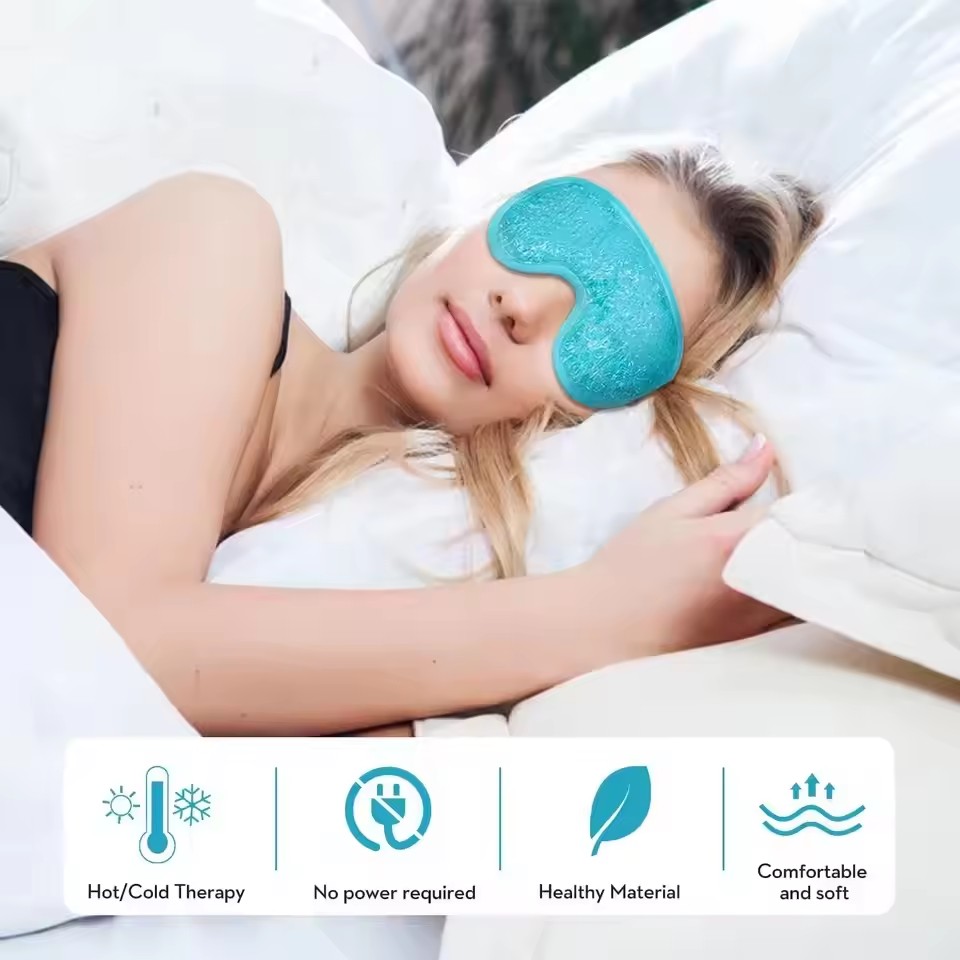 1pc Eye Mask, Hot and Cold Com - Under Eye Gel recension och pris