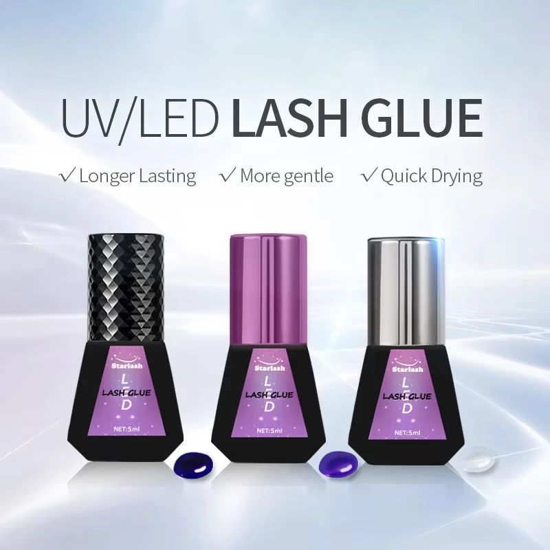Best Seller Starlash UV - 005  - Sensitive Lash Glue recension och pris