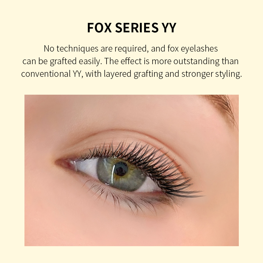 GLAMLASH Flying YY 3DW 4DW 5DW - Eyelash Extension Yelix recension och pris