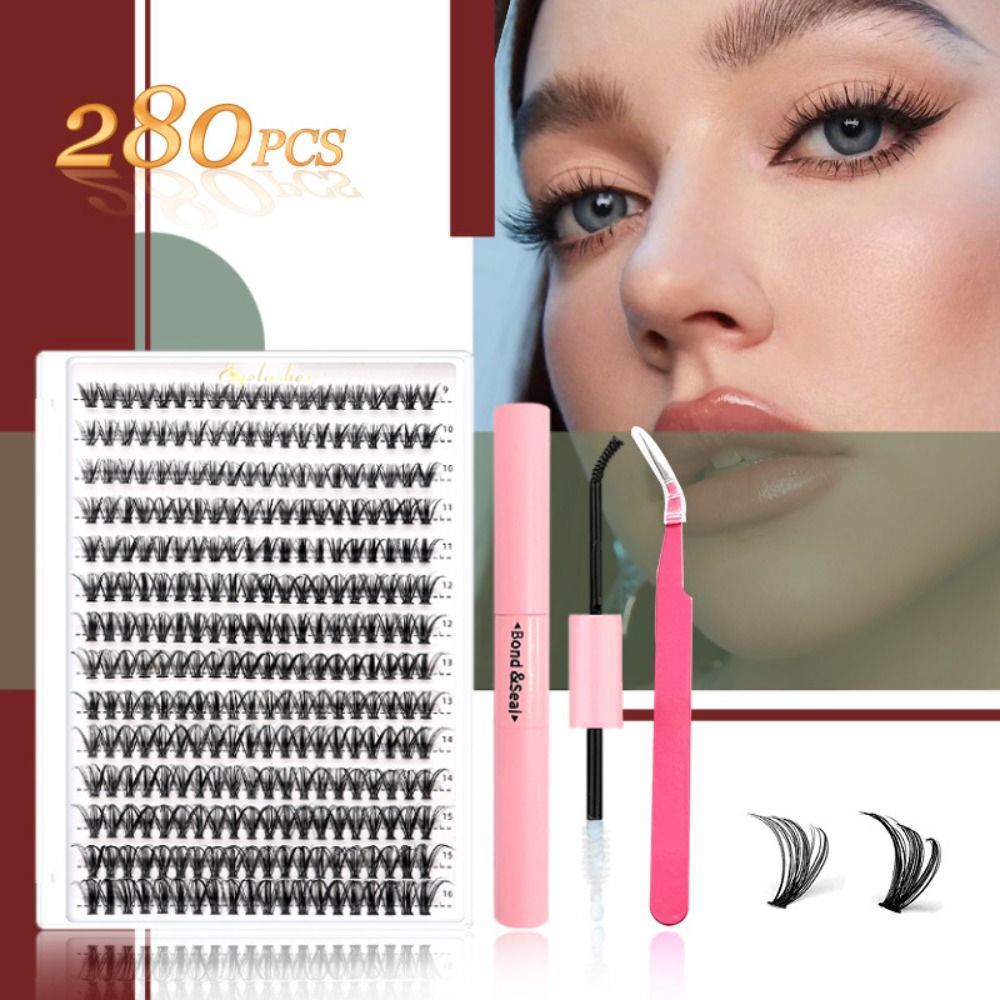 9-16mm Length False Eyelashes  - Lash Fan Volume recension och pris