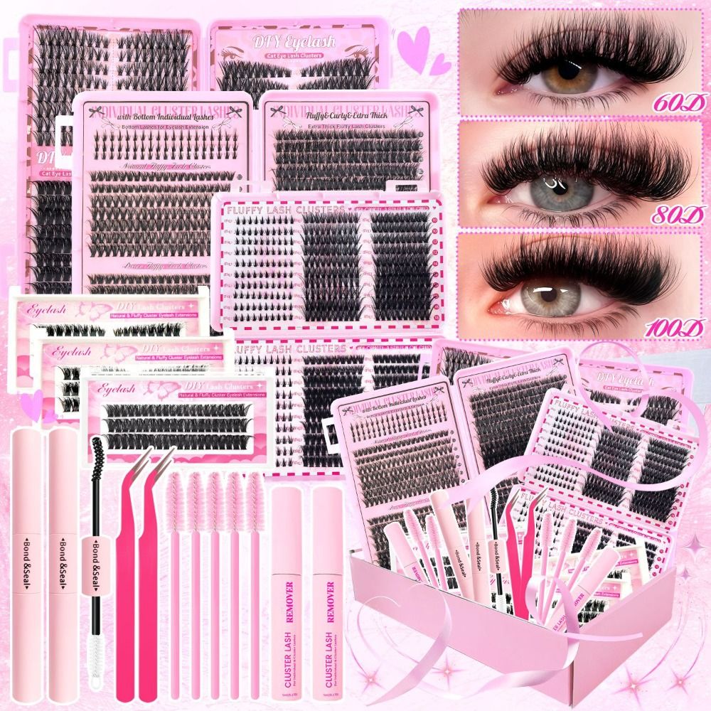 9-16mm Length False Eyelashes  - Lash Fan Volume recension och pris