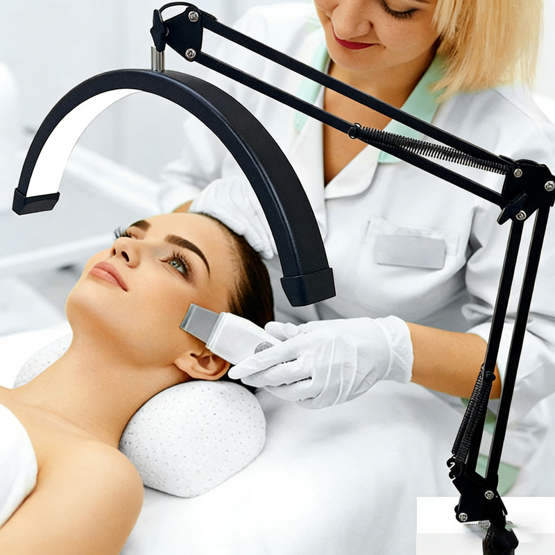 16in U-shaped Half-Moon Beauty - Eyelash Extension Led recension och pris