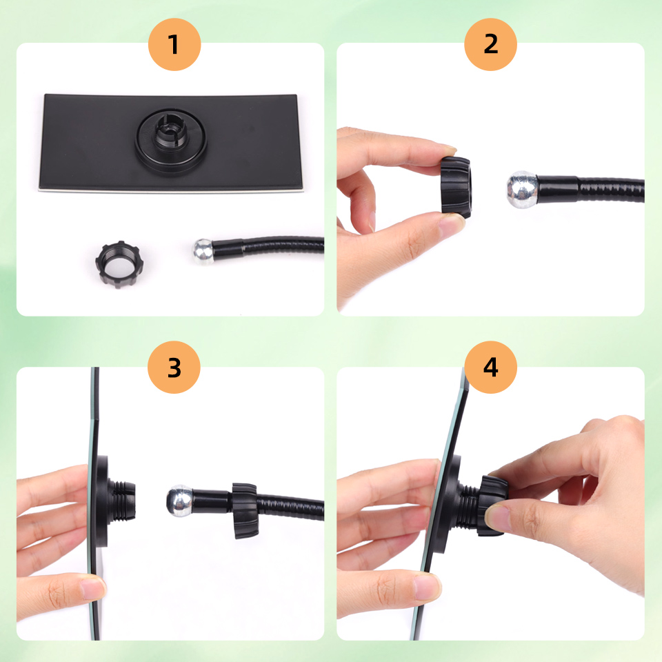Professional Lash Tech Clamp O - Eyelash Extension Led recension och pris