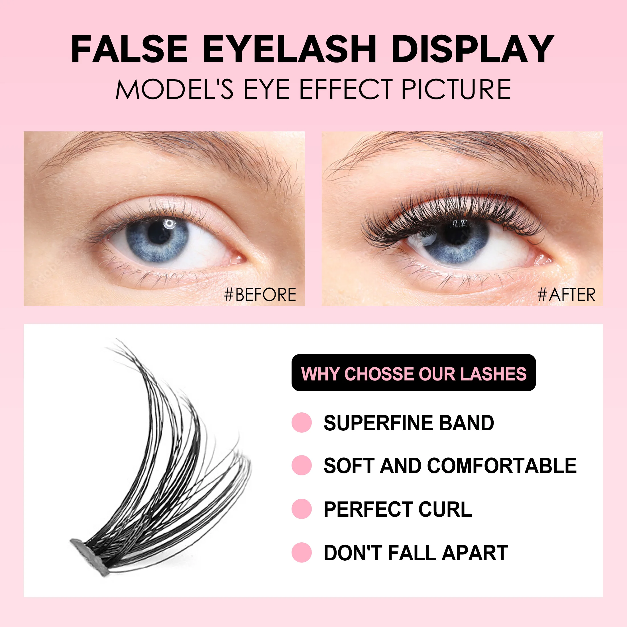 DIY Lashes Extension Kit Eyela - Eyelash Extension Remover At Home recension och pris