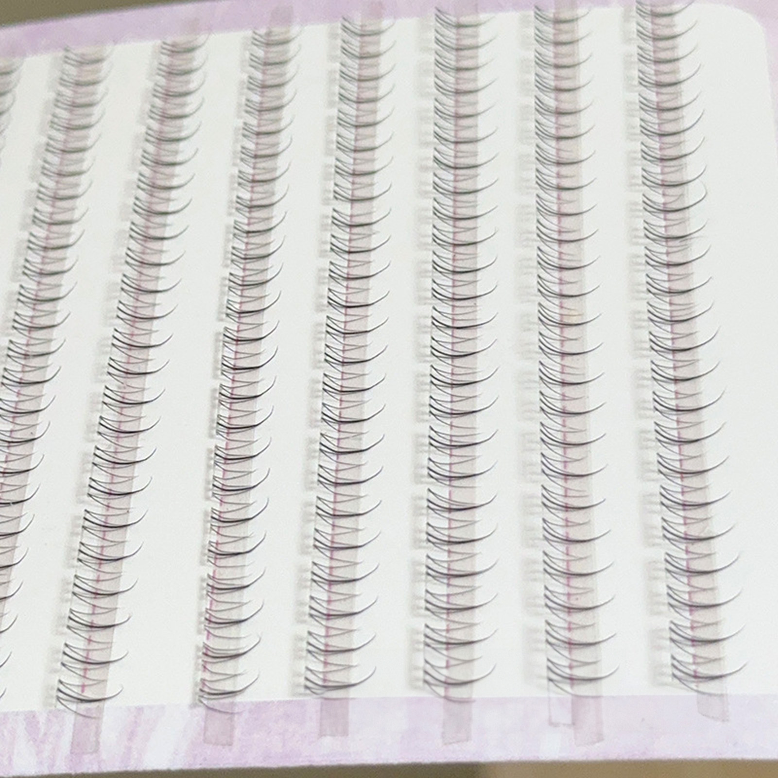 Thin Band Bottom False Eyelash - Eyelash Extension Korean Style recension och pris