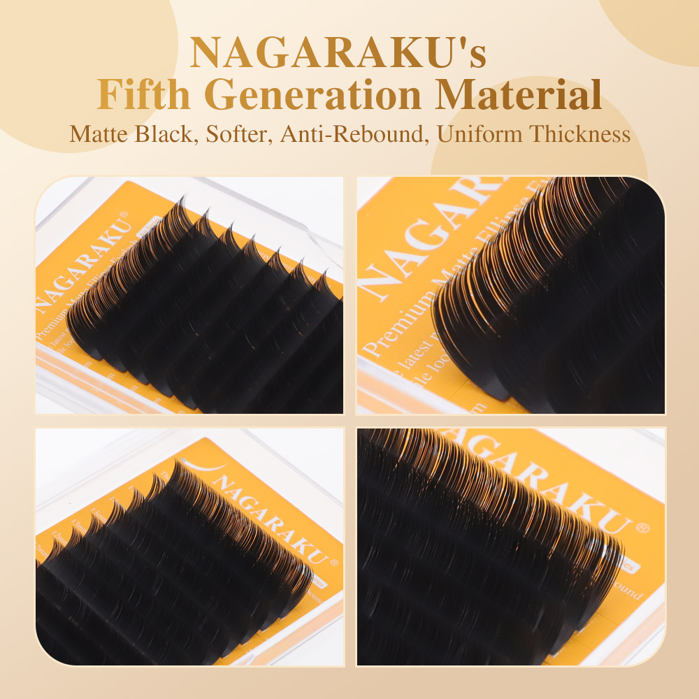 NAGARAKU New Air Series Premiu - Eyelash Extension Yelix recension och pris