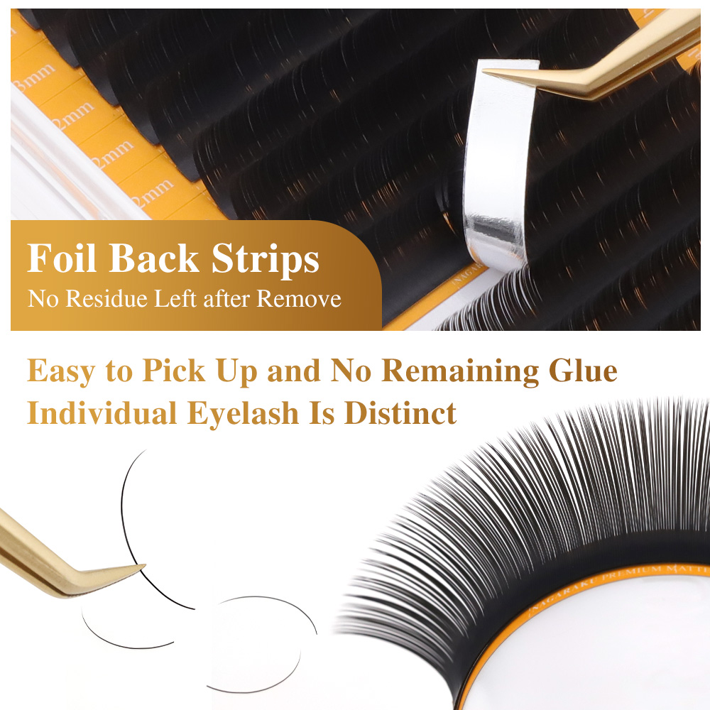 NAGARAKU New Air Series Premiu - Eyelash Extension Yelix recension och pris