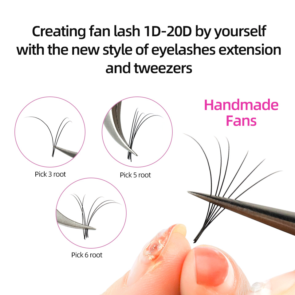 RUJADE 5 Cases/Lot False Eyela - Eyelash Extension Remover At Home recension och pris