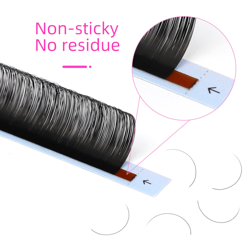 RUJADE 5 Cases/Lot False Eyela - Eyelash Extension Remover At Home recension och pris