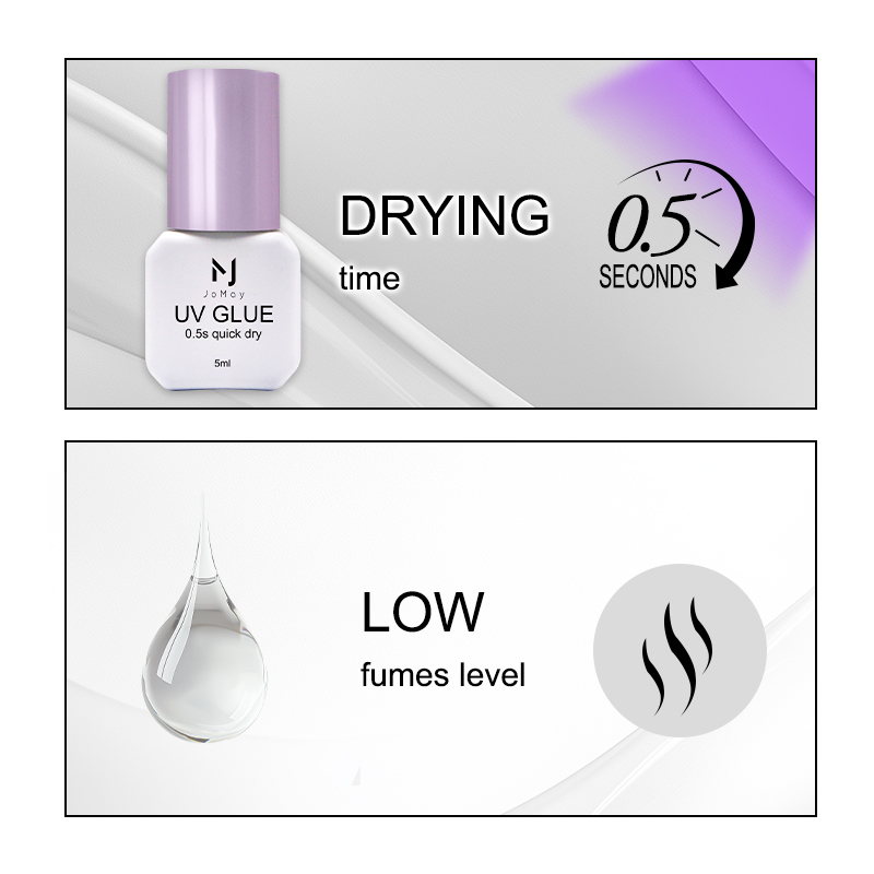Super Fast Speed Up 0.5s UV La - Sensitive Lash Glue recension och pris