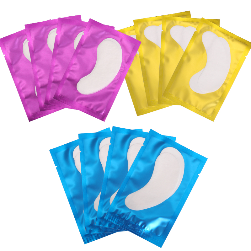 50/100Pairs Eye Patches Under  - Under Eye Gel recension och pris