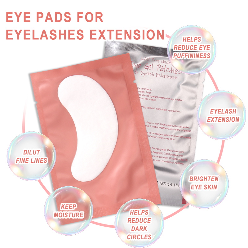 50/100Pairs Eye Patches Under  - Under Eye Gel recension och pris