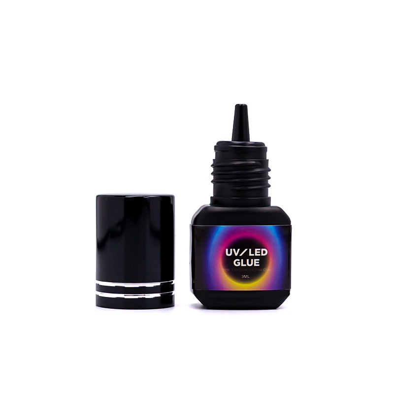 1pcs UV LED Lash Glue 0.5S Fas - Eyelash Extension Led recension och pris