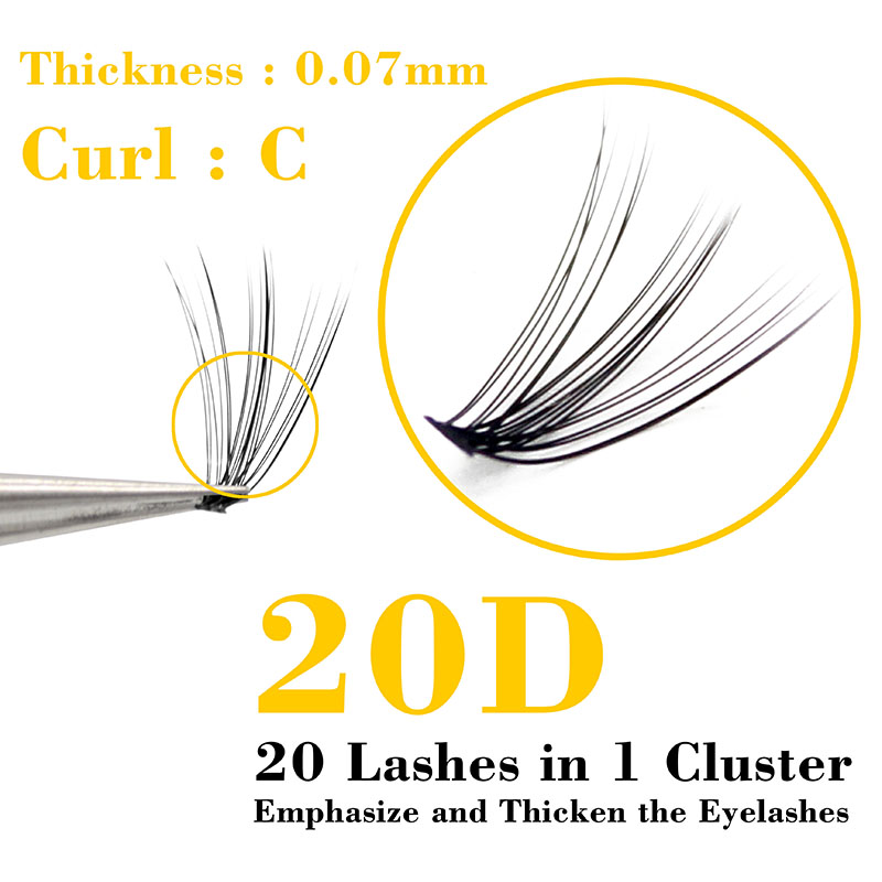 Kimcci 60 Bundles Mink Eyelash - Eyelash Extension Remover At Home recension och pris