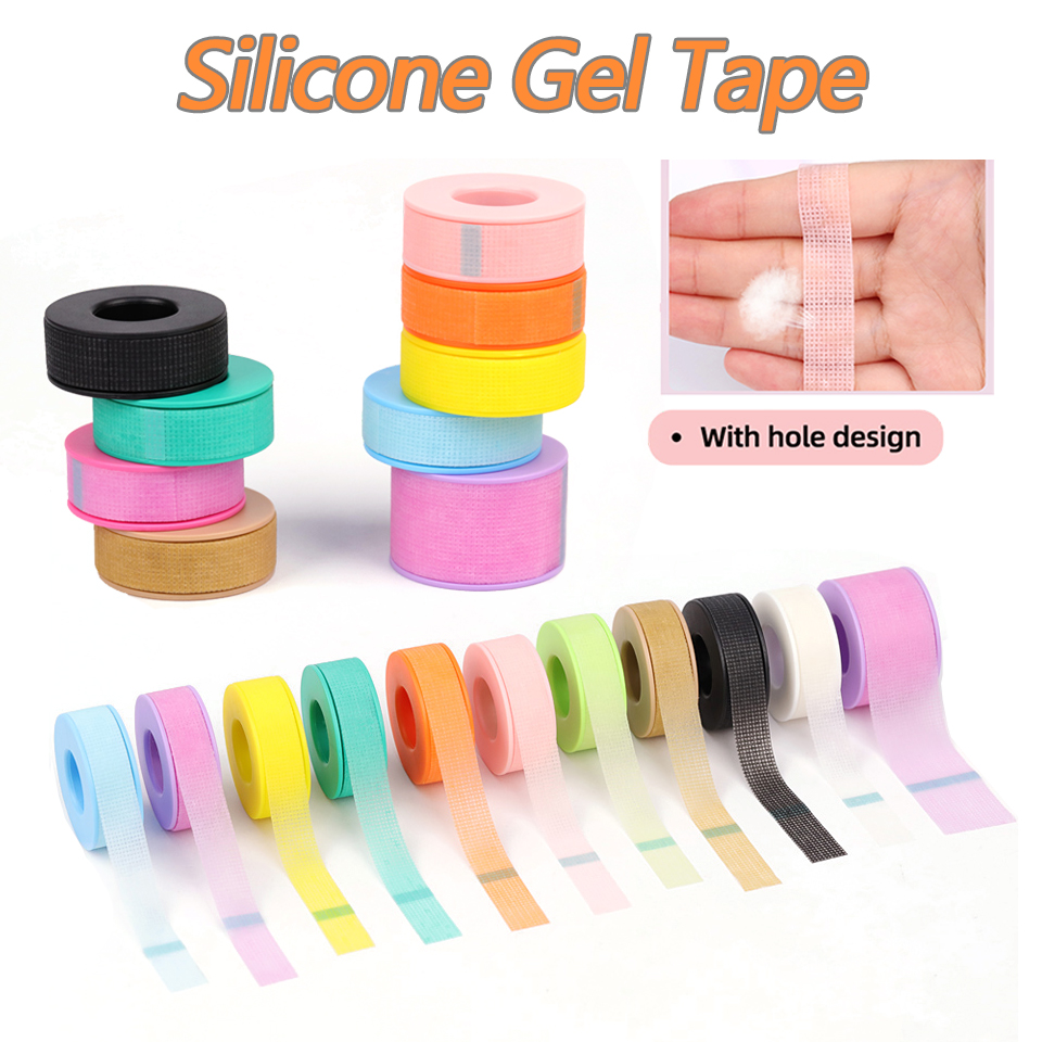 10 Rolls Silicone Gel Eyelash  - Under Eye Gel recension och pris
